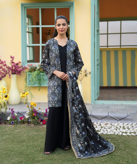 Women Printed 3 Piece Suit - CD2247