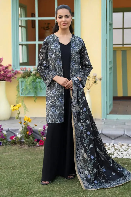 Women Printed 3 Piece Suit - CD2247