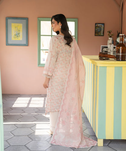 Women Printed 3 Piece Suit - CD2249