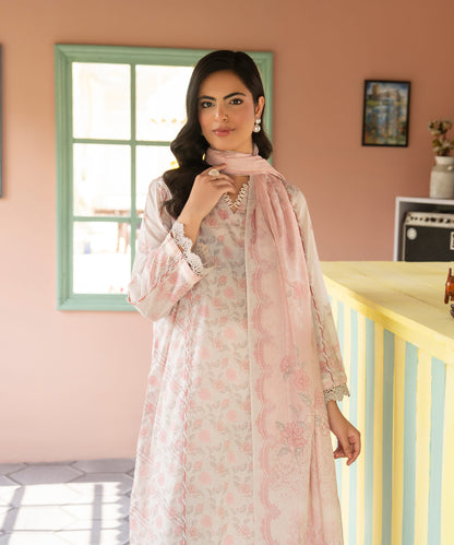 Women Printed 3 Piece Suit - CD2249