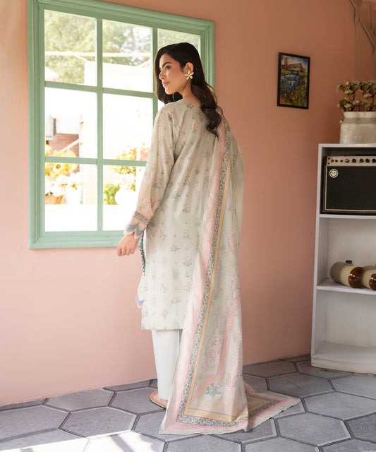 Women Printed 3 Piece Suit - CD2250