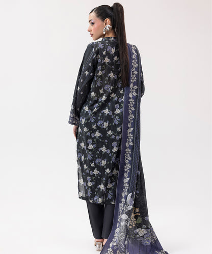Women Printed 3 Piece Suit  - SDL062