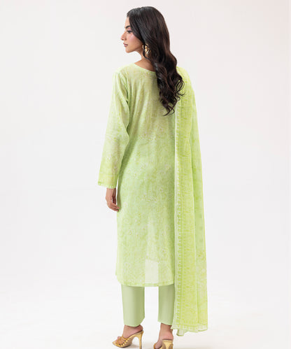 Women Printed 3 Piece Suit  - SDL070