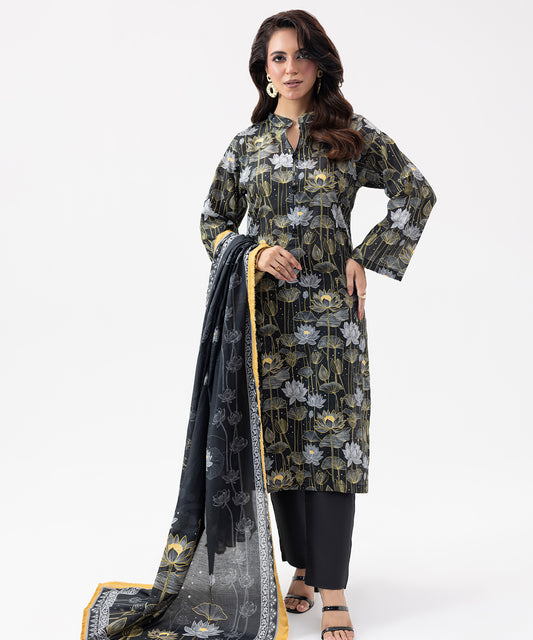 Women Printed 3 Piece Suit - SD2272