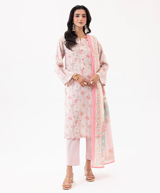 Women Printed 3 Piece Suit - SD2274
