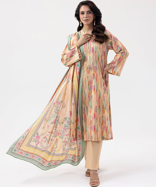 Women Printed 3 Piece Suit - SD2275