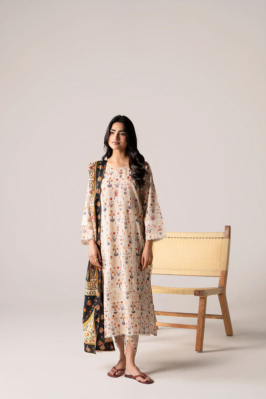 Women Printed 3 Piece Suit - SD2281