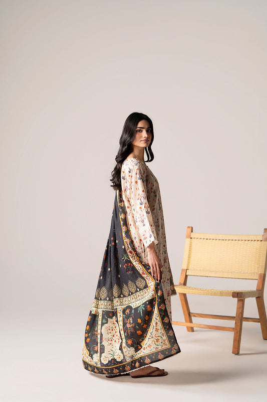 Women Printed 3 Piece Suit - SD2281