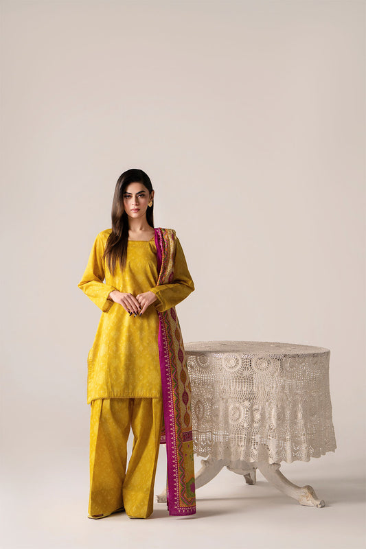 Women Printed 3 Piece Suit - SD2282