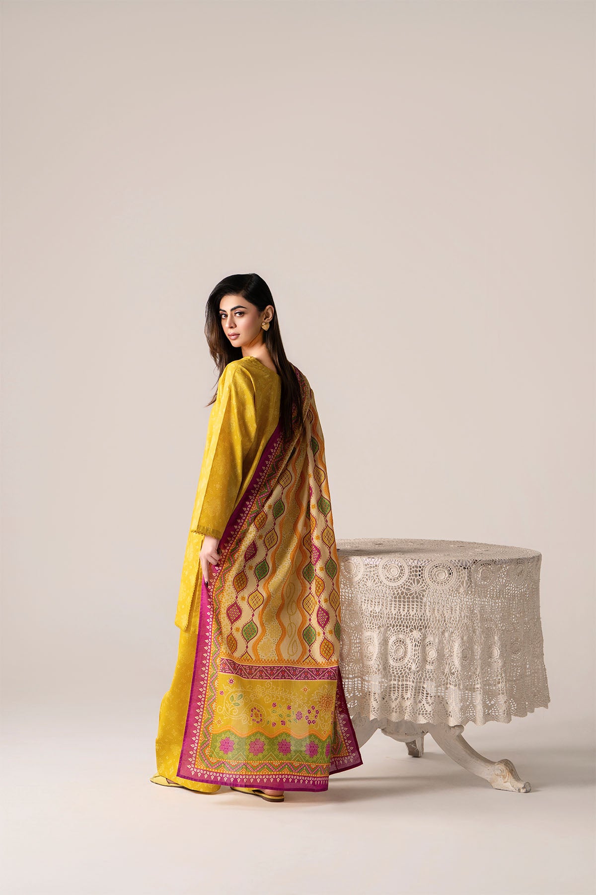 Women Printed 3 Piece Suit - SD2282