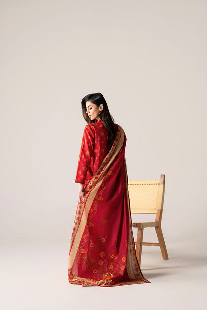 Women Printed 3 Piece Suit - SD2284