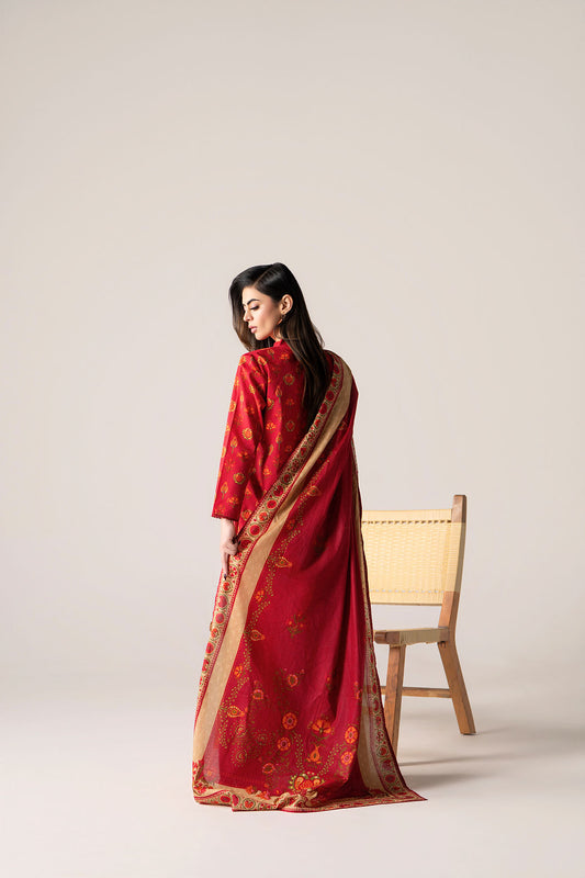 Women Printed 3 Piece Suit - SD2284