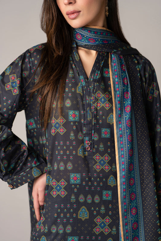 Women Printed 3 Piece Suit - SD2285