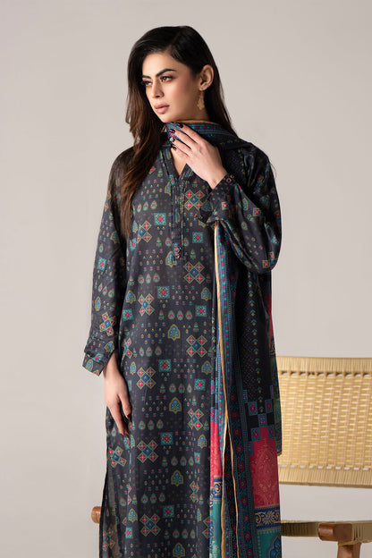 Women Printed 3 Piece Suit - SD2285