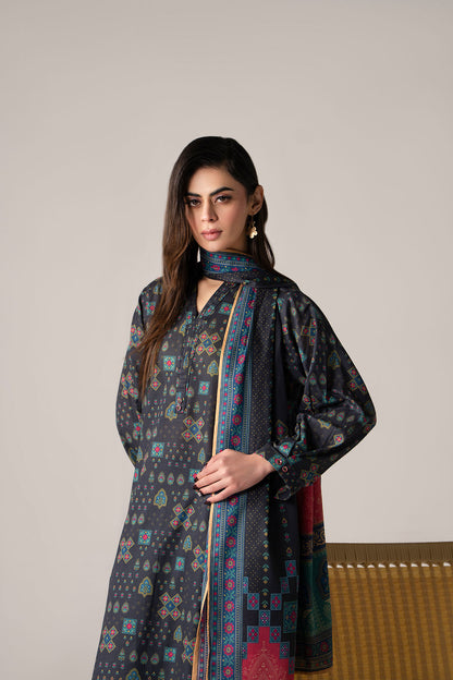 Women Printed 3 Piece Suit - SD2285