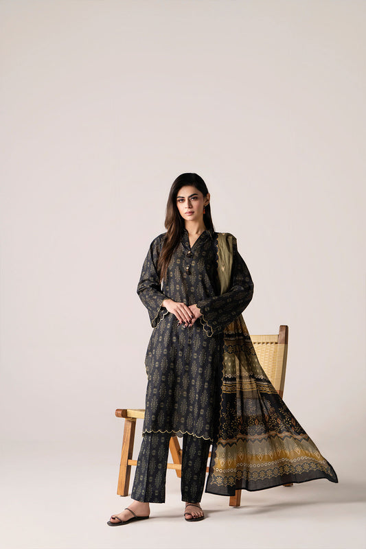 Women Printed 3 Piece Suit - SD2286