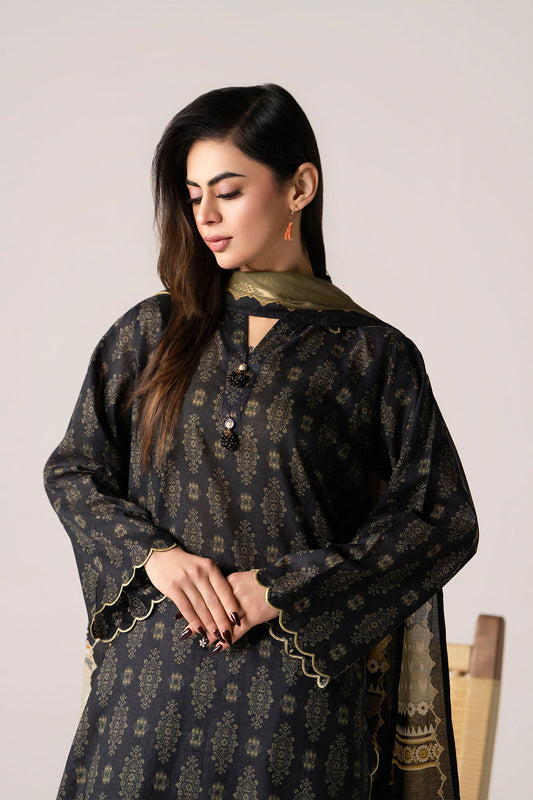 Women Printed 3 Piece Suit - SD2286