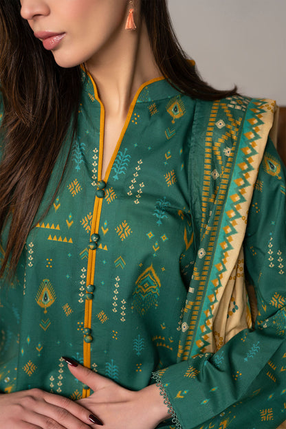Women Printed 3 Piece Suit - SD2287