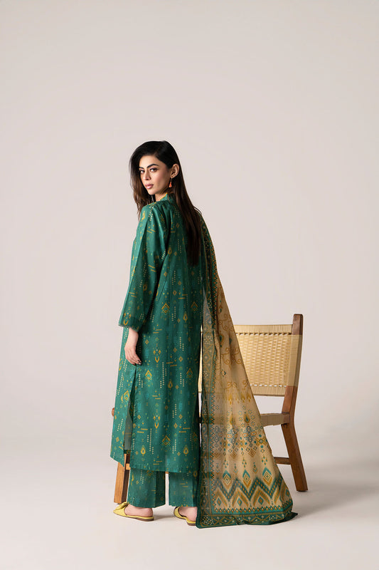Women Printed 3 Piece Suit - SD2287