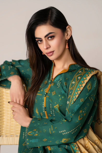 Women Printed 3 Piece Suit - SD2287