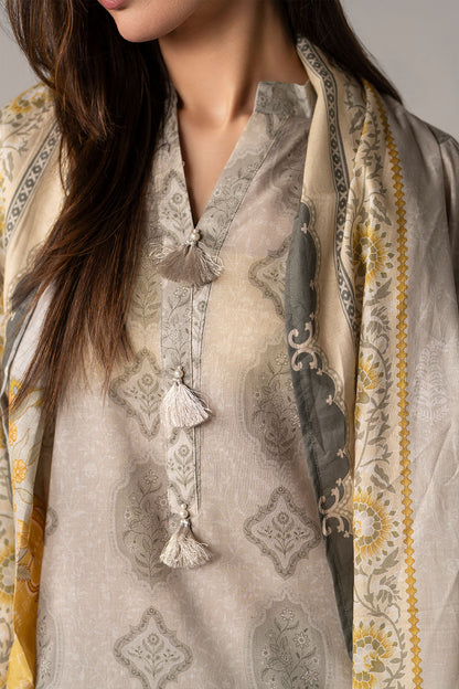 Women Printed 3 Piece Suit - SD2288