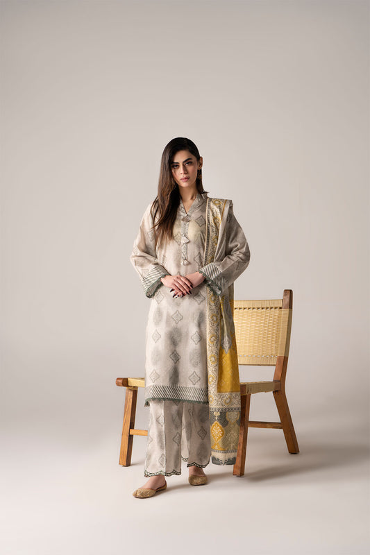 Women Printed 3 Piece Suit - SD2288