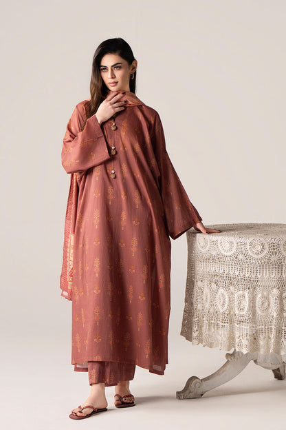 Women Printed 3 Piece Suit - SD2289