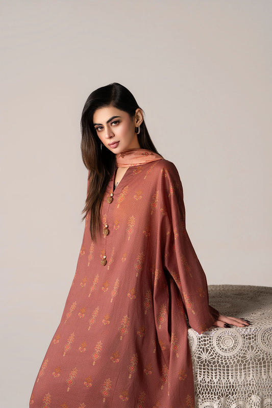 Women Printed 3 Piece Suit - SD2289