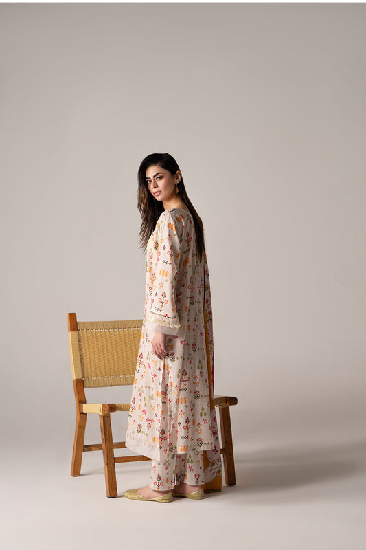 Women Printed 3 Piece Suit - SD2290