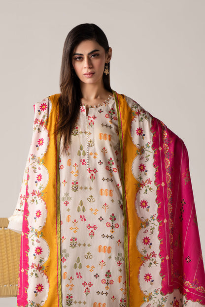 Women Printed 3 Piece Suit - SD2290