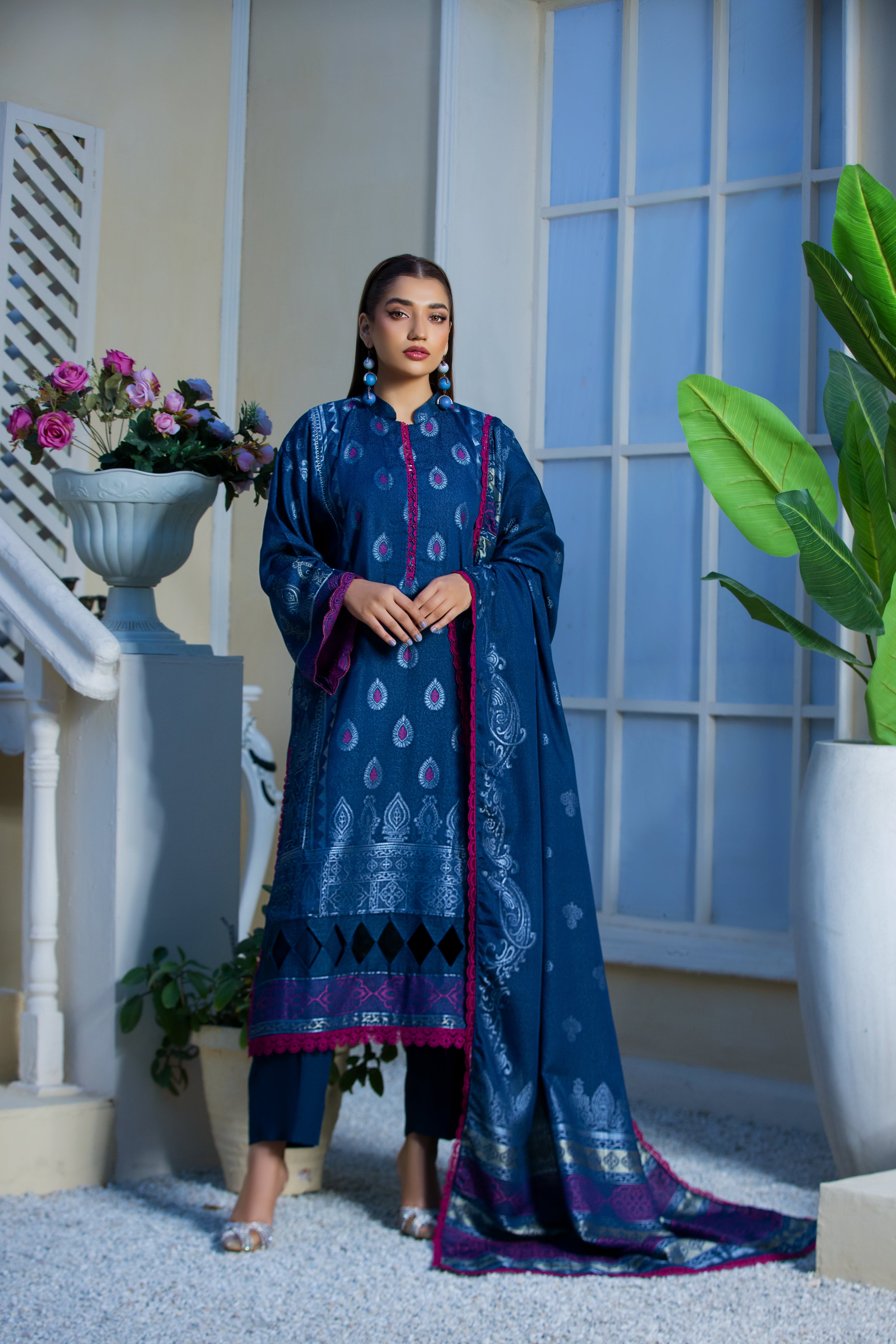 3PC JACQUARD KARANDI-Collection 2301 B