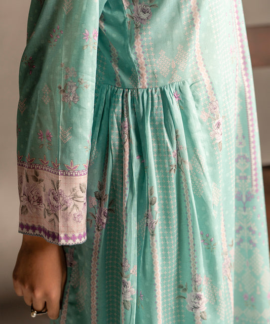 Women Printed 3 Piece Suit - SD2301