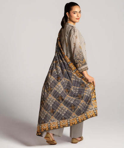 Women Printed 3 Piece Suit - SD2303