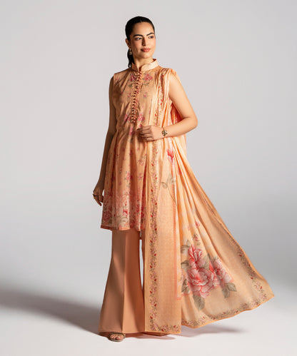 Women Printed 3 Piece Suit - SD2304