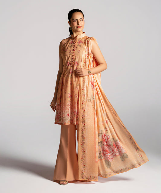 Women Printed 3 Piece Suit - SD2304