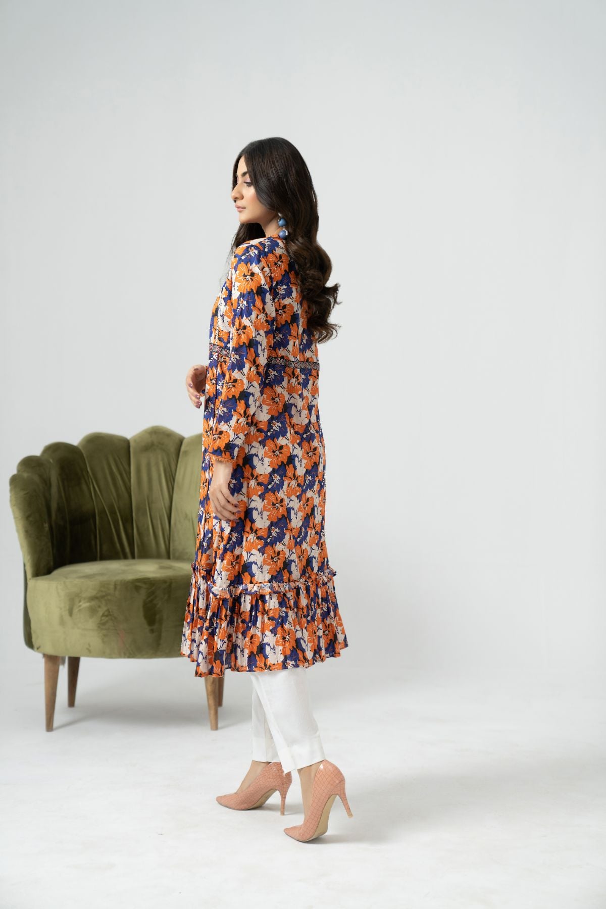 1PC Capital Kurti  2304