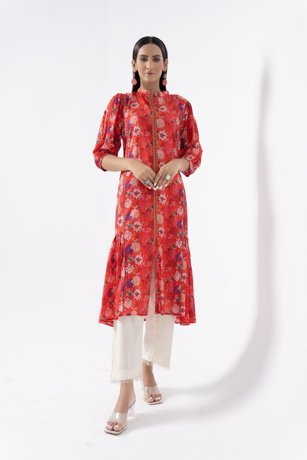 1PC Capital Kurti  2305