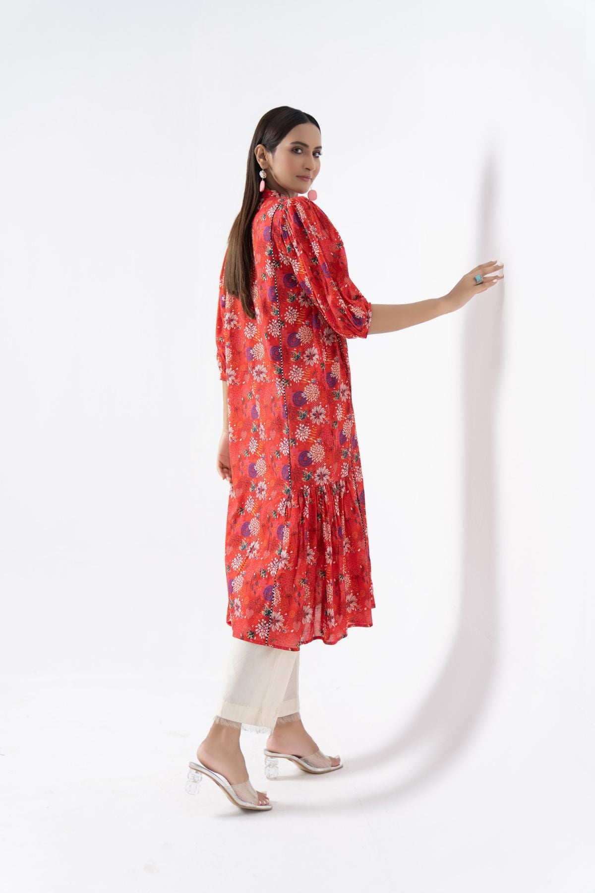 1PC Capital Kurti  2305