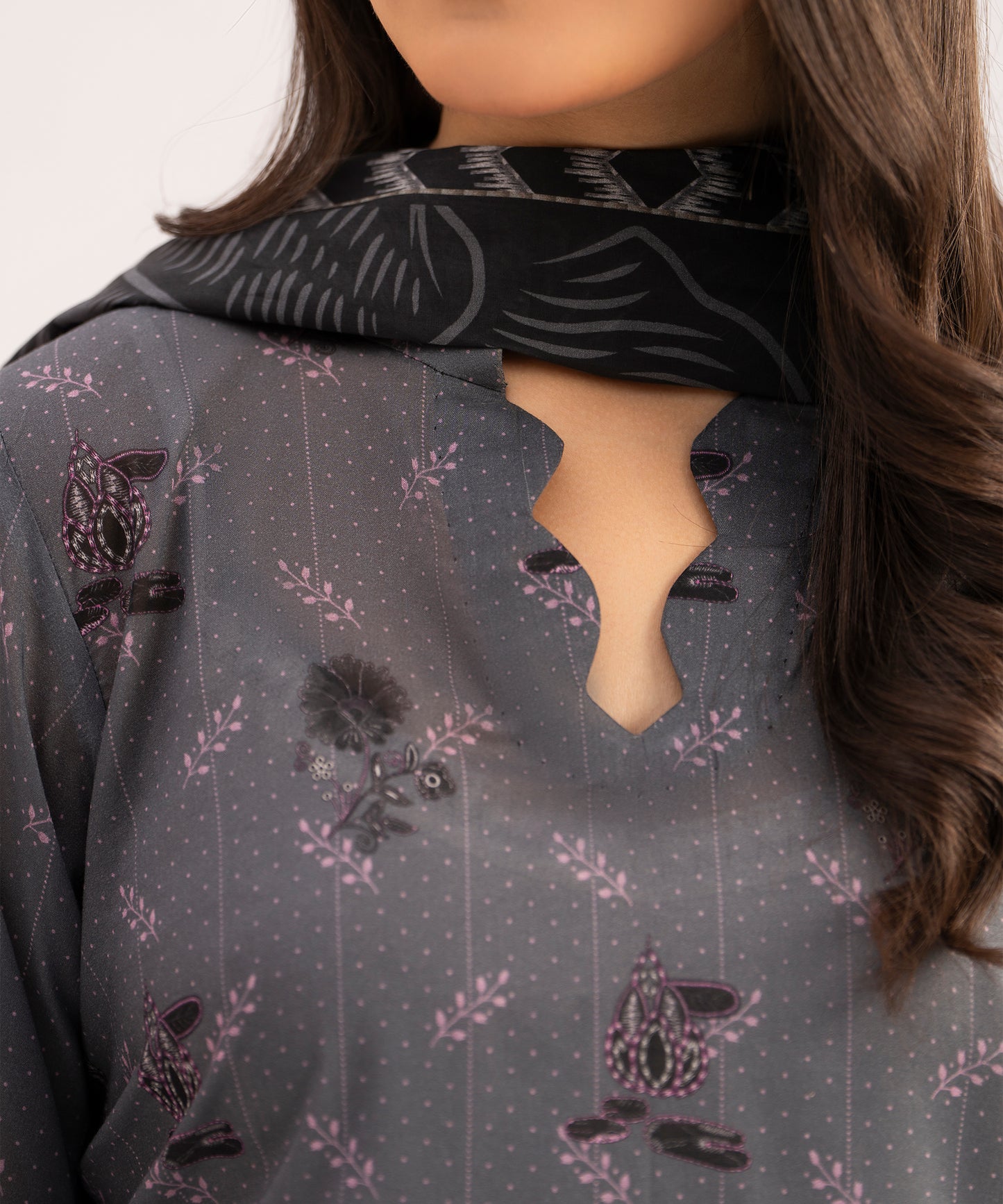 Women Printed 3 Piece Suit - SD2306