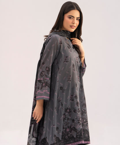 Women Printed 3 Piece Suit - SD2306