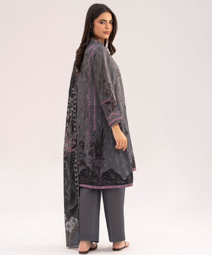 Women Printed 3 Piece Suit - SD2306