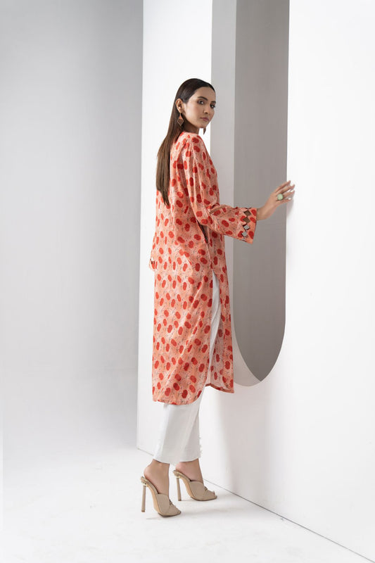 1PC Capital Kurti  2308
