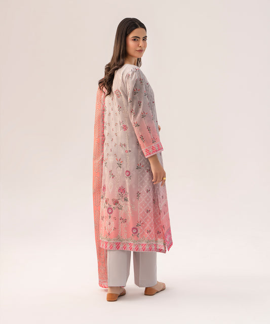 Women Printed 3 Piece Suit - SD2309