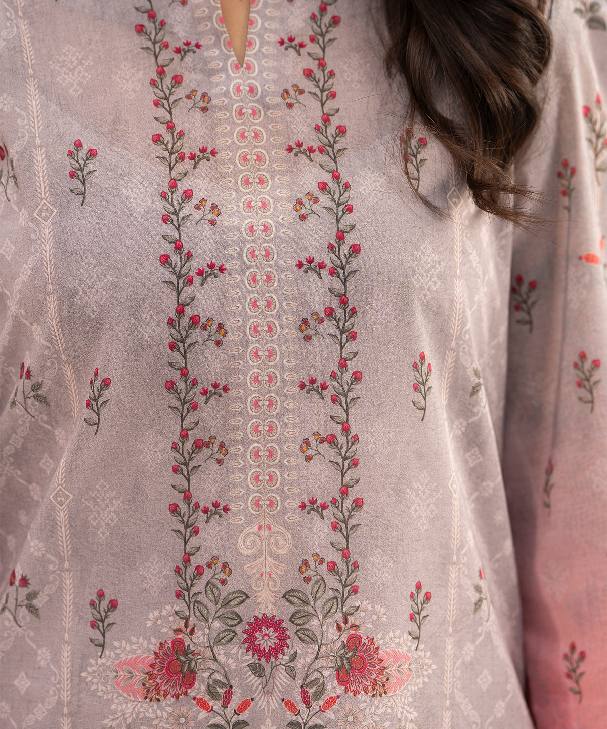 Women Printed 3 Piece Suit - SD2309