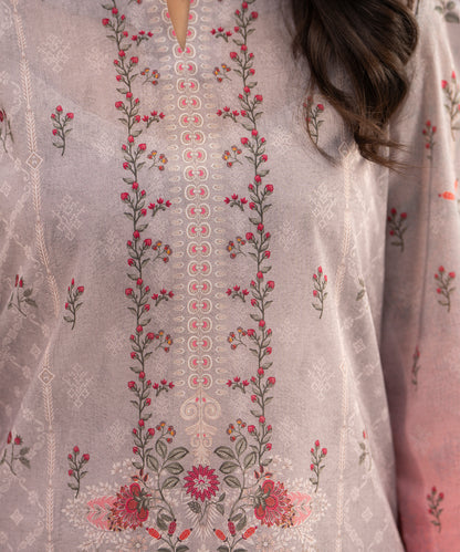 Women Printed 3 Piece Suit - SD2309