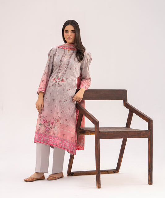 Women Printed 3 Piece Suit - SD2309