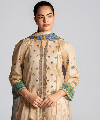 Women Printed 3 Piece Suit - SD2310