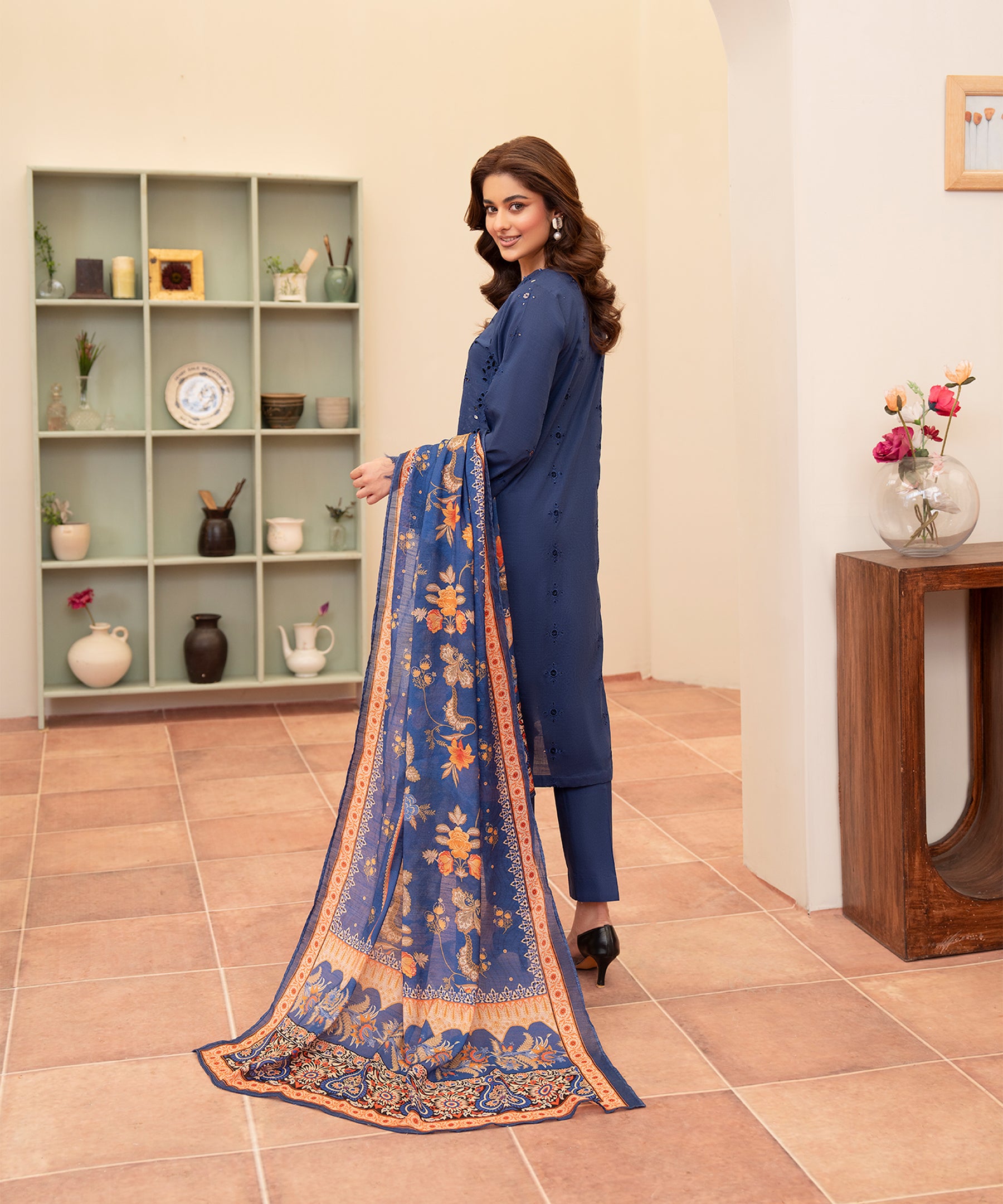 3PC Universal Digital Embroidered - 241