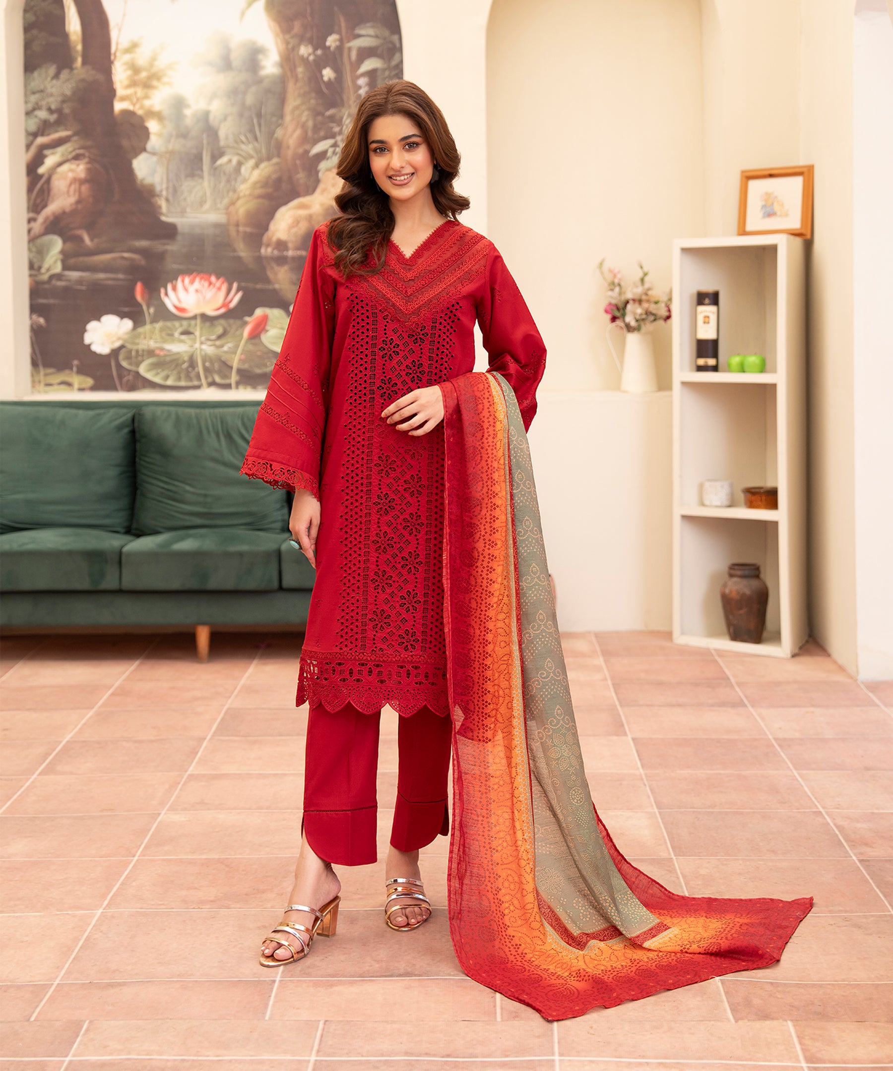 3PC Universal Digital Embroidered - 244