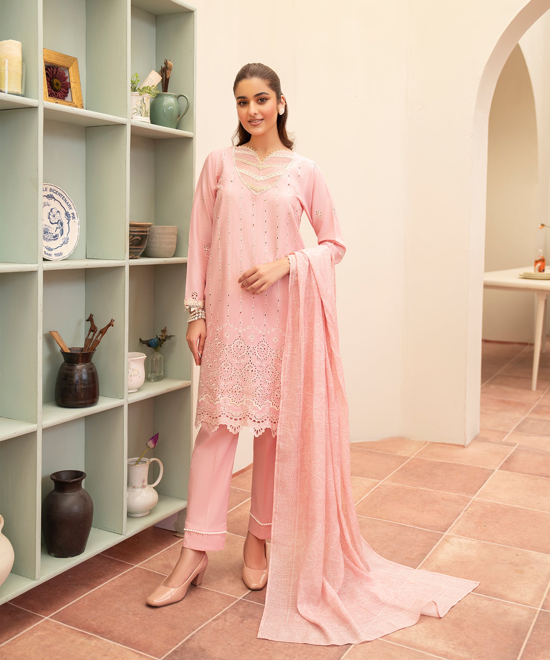 3PC Universal Digital Embroidered - 249